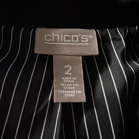 Chico’s Sweater Blazer - Picture 3 of 3